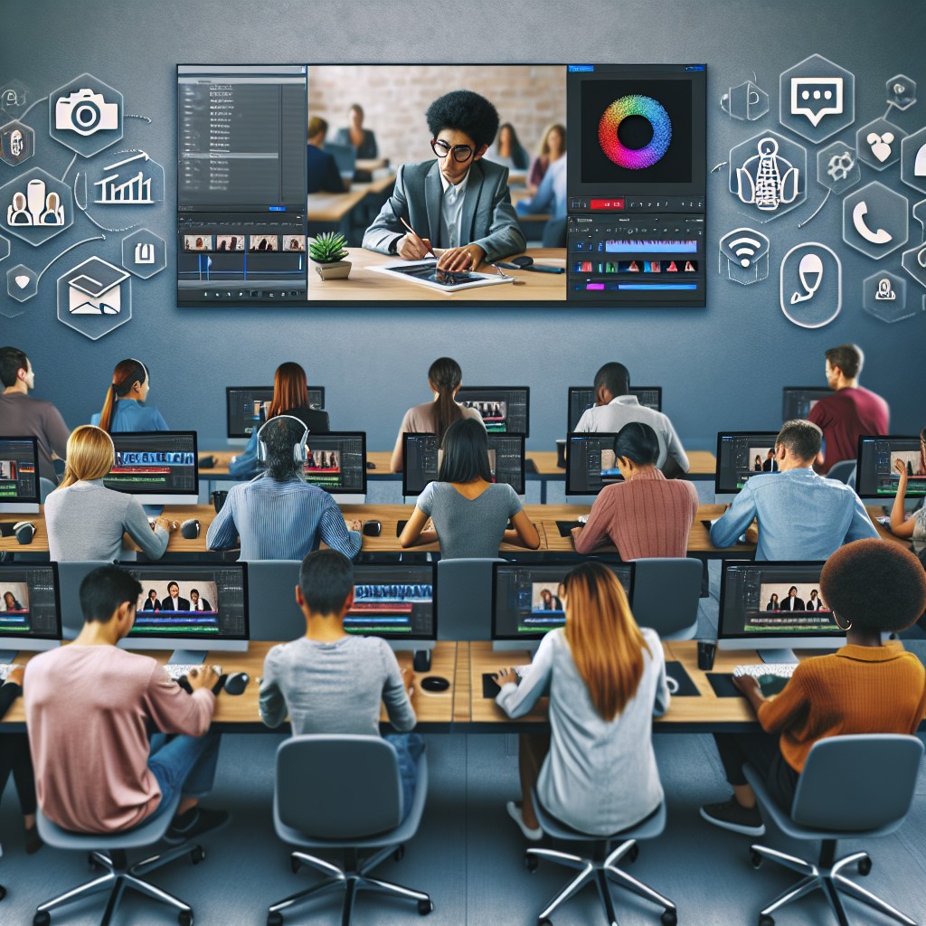 Edição de Vídeos para Negócios Online