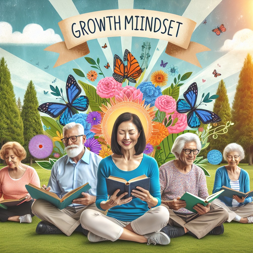 Mindset de Crescimento e Desenvolvimento Pessoal na Terceira Idade  