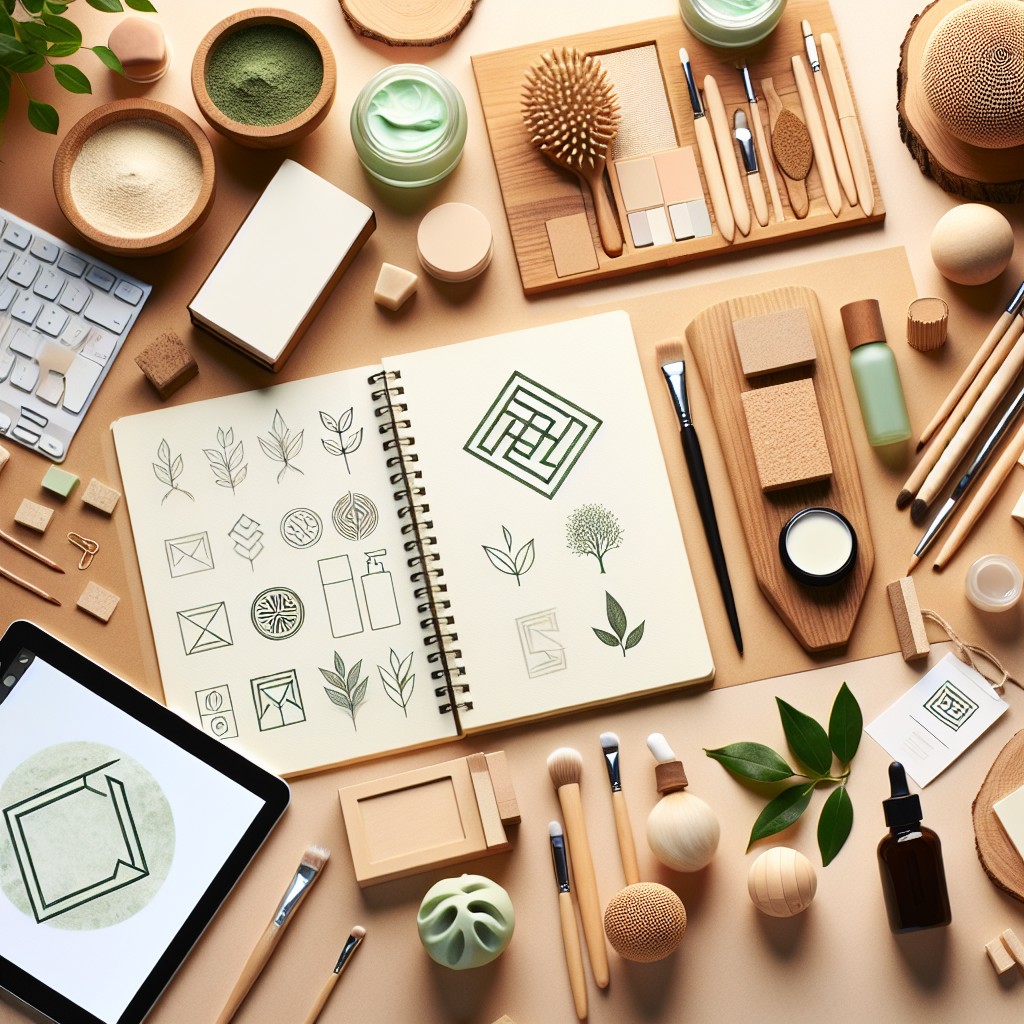 Curso de Design de Logotipos Minimalistas para Marcas de Cosméticos Naturais  